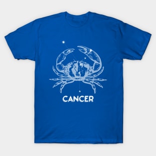 Cancer Constellation T-Shirt